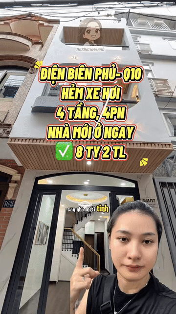 Mua bán Nhà ở Quận 3 Tp Hồ Chí Minh giá 8,4 tỷ