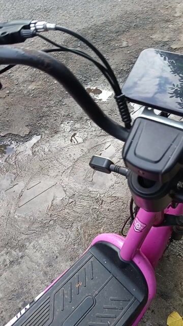 Xe đạp điện màu hồng cho cả nam và nữ. Mua bán Xe điện tại Quận 11 Tp Hồ Chí Minh được đăng bởi Thanh Tú  hình 1