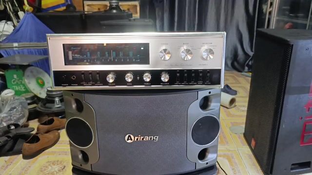 Amply Sansui MS 3000A Bạc Đã sử dụng. Mua bán Tivi, Âm thanh tại Thành phố Vũng Tàu Bà Rịa - Vũng Tàu được đăng bởi âm thanh cũ và mới  hình 1