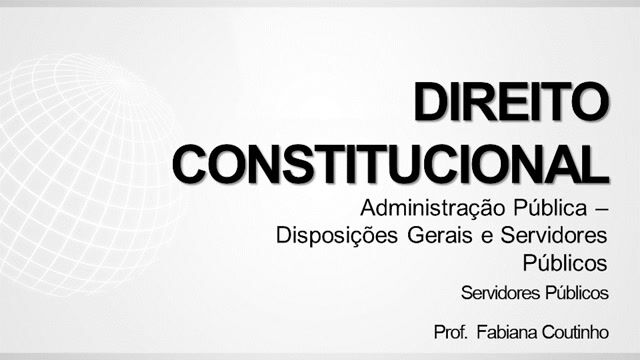 Direito Constitucional