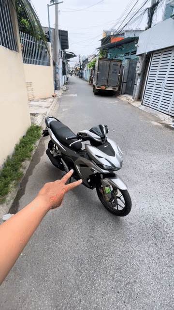 Honda Winner X V3 bản ABS Xám nhám chính chủ ký. Mua bán Xe máy tại Thành phố Thủ Đức Tp Hồ Chí Minh được đăng bởi Nguyễn Ngọc Đông Phong hình 1