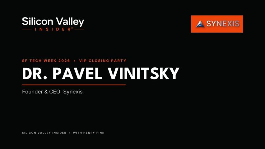 Video still from Dr. Pavel Vinitsky