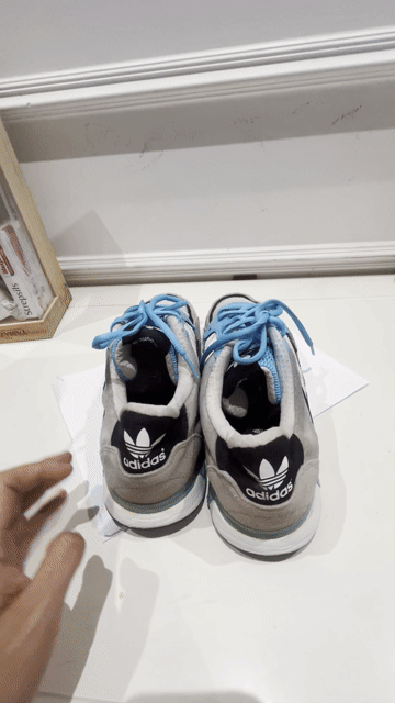 Giày thể thao Adidas Nam Da lộn size 44 2/3. Mua bán Giày dép tại Quận Long Biên Hà Nội được đăng bởi Mr Quang hình 1
