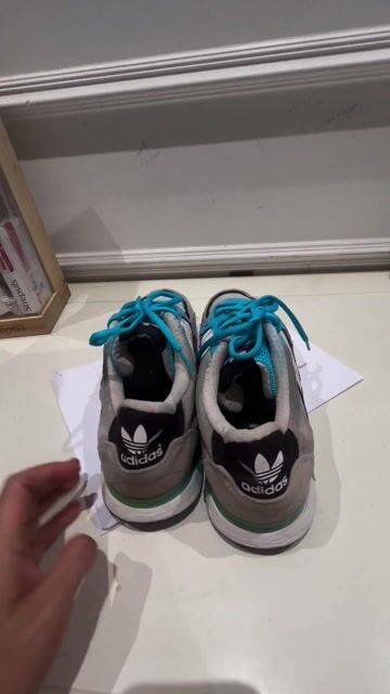 Giày thể thao Adidas Nam Da lộn size 44 2/3. Mua bán Giày dép tại Quận Long Biên Hà Nội được đăng bởi Mr Quang hình 1