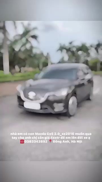 Mazda CX 5 2016 2.5 AT AWD - 80000 km. Mua bán Ô tô tại Huyện Đông Anh Hà Nội được đăng bởi Hải Nguyễn hình 1