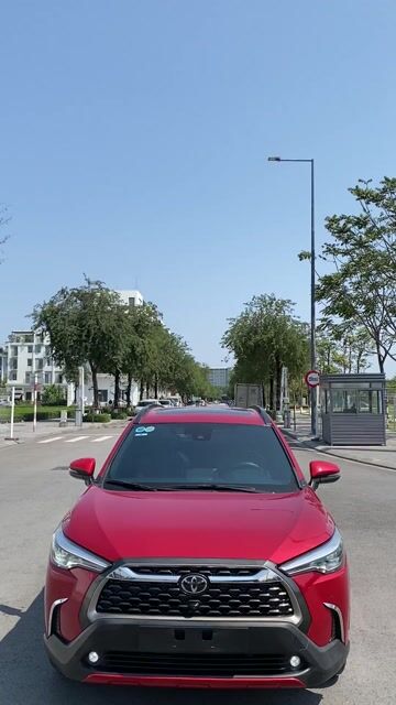 Toyota Corolla Cross 2021 1.8V - 35000km. Mua bán Ô tô tại Quận Thanh Xuân Hà Nội được đăng bởi ĐÀM HÙNG CAR  hình 1