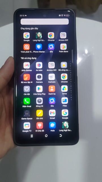Tecno Pova 5 128GB Vàng. Mua bán Điện thoại tại Quận 3 Tp Hồ Chí Minh được đăng bởi Anh Linh hình 1