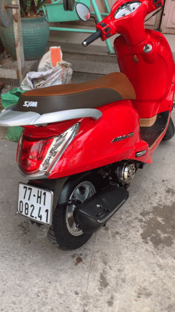 Attila EFI Elizabeth siêu êm  2014 đỏ. Mua bán Xe máy tại Quận 12 Tp Hồ Chí Minh được đăng bởi Dương hình 1