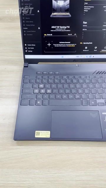 ASUS TUF GAMING F16 FX607VUR RTX 4050 BH12/2027. Mua bán Laptop tại Quận Hoàng Mai Hà Nội được đăng bởi Hoàng Bách Techlife hình 1