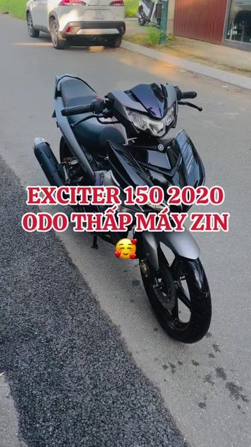 EXCITER 150 2020 ODO THẤP XE ĐẸP MÁY MÓC NGUYÊNZIN. Mua bán Xe máy tại Huyện Chợ Mới An Giang được đăng bởi XE MÁY THIỆN PHÁT AN GIANG hình 1