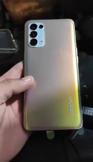 Oppo Reno 5 8GB 128GB Vàng đồng. Mua bán Điện thoại tại Quận 12 Tp Hồ Chí Minh được đăng bởi huyt hình 1