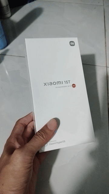 Xiaomi 15T 512gb Xám Nguyên Seal chính hãng. Mua bán Điện thoại tại Quận Tân Phú Tp Hồ Chí Minh được đăng bởi Khang hình 1