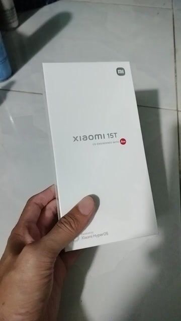 Xiaomi 15T 512gb Xám Nguyên Seal chính hãng. Mua bán Điện thoại tại Quận Tân Phú Tp Hồ Chí Minh được đăng bởi Khang hình 1