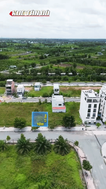 Mua bán Đất Khu dân cư Tân Đô Huyện Đức Hòa Long An diện tích 175 m² giá 2,9 tỷ