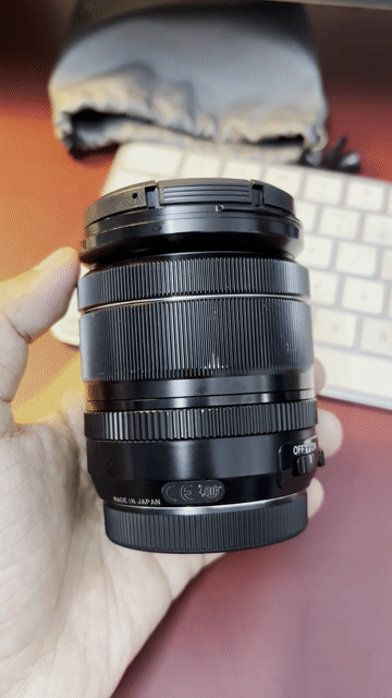 Ống kính Fujifilm XF 18-55 F2.8-4. Mua bán Máy ảnh, Máy quay tại Thành phố Thủ Đức Tp Hồ Chí Minh được đăng bởi Nguyễn Duy hình 1