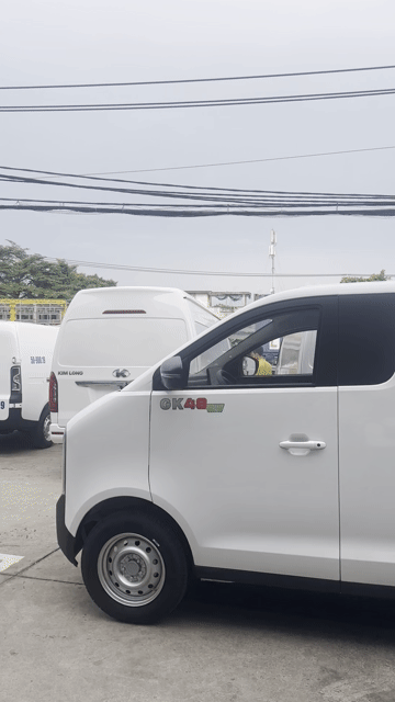 Xe tải van Kim Long Motor GK48 EV Trắng 2026. Mua bán Ô tô tại Quận 12 Tp Hồ Chí Minh được đăng bởi Ô Tô Miền Nam hình 1