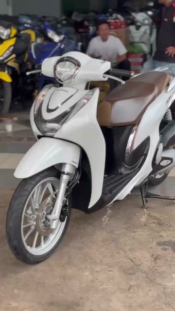 Honda SH Mode 125 2022 Trắng. Mua bán Xe máy tại Huyện Trảng Bom Đồng Nai được đăng bởi phương hình 1