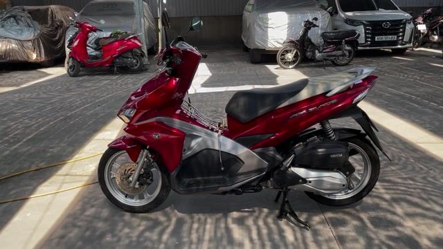 Honda Air Blade 2017 Đỏ. Mua bán Xe máy tại Quận Gò Vấp Tp Hồ Chí Minh được đăng bởi Đức Nguyễn  hình 1