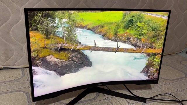 Màn hình Samsung Odyssey G5 32 inch Đen. Mua bán Phụ kiện (Màn hình, Chuột...) tại Huyện Trảng Bàng Tây Ninh được đăng bởi Huỳnh Khan hình 1
