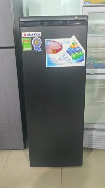 TỦ ĐÔNG ĐỨNG ALASKA 214 LÍT. Mua bán Tủ lạnh tại Huyện Hóc Môn Tp Hồ Chí Minh được đăng bởi ĐIỆN LẠNH HẢI DI HÓC MÔN hình 1