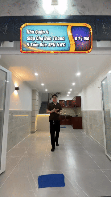 Mua bán Nhà ở Quận 4 Tp Hồ Chí Minh giá 4 tỷ
