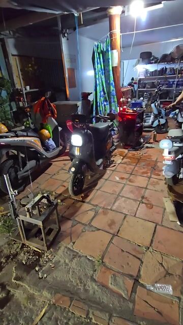 Xe đạp điện Xanh dương Mới 100%. Mua bán Xe đạp tại Thành phố Thủ Dầu Một Bình Dương được đăng bởi LƯU GIA hình 1