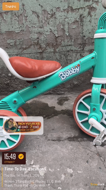 Xe đạp trẻ em Bobby Xanh ngọc. Mua bán Xe đạp tại Quận Bình Thạnh Tp Hồ Chí Minh được đăng bởi THANH LÝ CHÍNH HÃNG  GIÁ TỐT hình 1