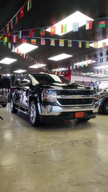 2017 Chevrolet Silverado 1500