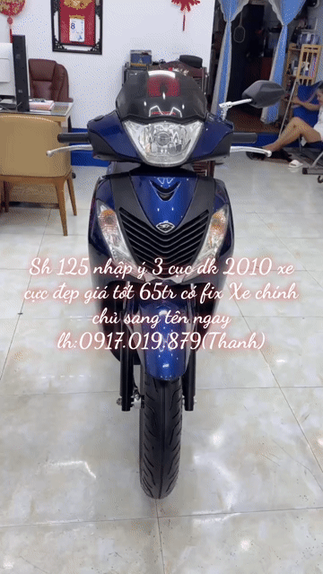 Honda SH nhập Ý 2010 Xanh Tiger. Mua bán Xe máy tại Thành phố Vũng Tàu Bà Rịa - Vũng Tàu được đăng bởi XE MÁY BẢO THANH  TPVŨNG TÀU hình 1