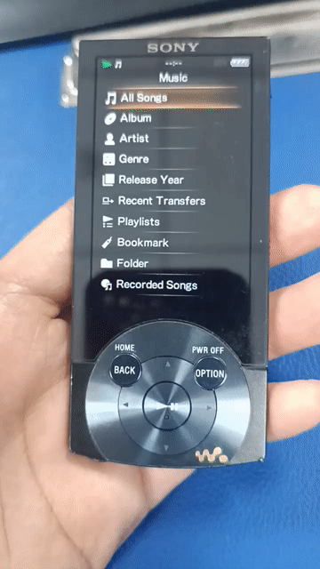 🎧 PASS SONY WALKMAN A855 . Mua bán Tivi, Âm thanh tại Quận Cầu Giấy Hà Nội được đăng bởi Huong nguyen thanh hình 1