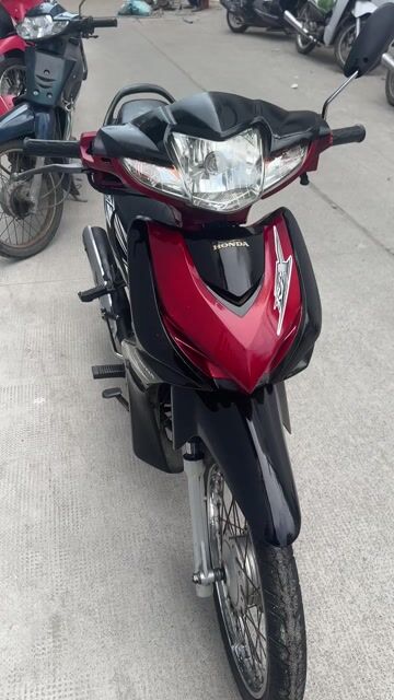 Honda Wave RSX 2013 50cc Đỏ đen. Mua bán Xe máy tại Quận 7 Tp Hồ Chí Minh được đăng bởi Chuyên Xe Giá Tốt hình 1