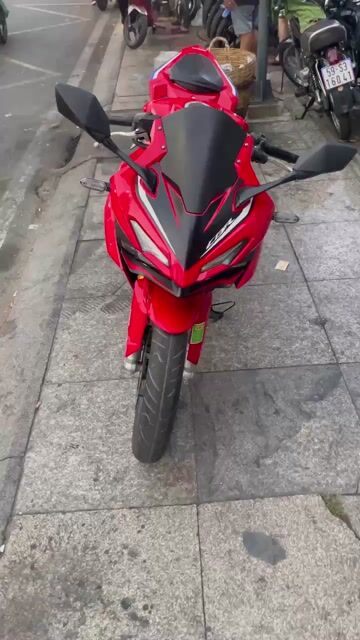 Honda CBR 150 abs 2022 Đỏ Đã qua sử dụng. Mua bán Xe máy tại Quận Tân Phú Tp Hồ Chí Minh được đăng bởi Tuanduy hình 1