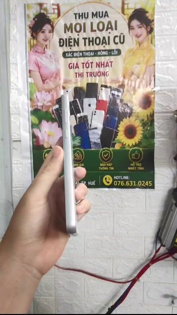 Samsung Galaxy A05 64GB Trắng. Mua bán Điện thoại tại Thành phố Huế Thừa Thiên Huế được đăng bởi T PLUS MOBILE MUA BÁN ĐIỆN THOẠI hình 1