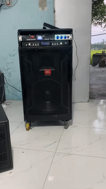 Loa kéo JBL Bass 40 Đen. Mua bán Tivi, Âm thanh tại Huyện Thăng Bình Quảng Nam được đăng bởi  người vô hình  hình 1