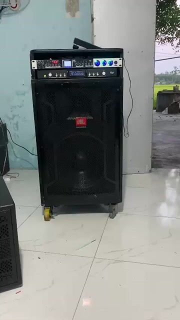 Loa kéo JBL Bass 40 Đen. Mua bán Tivi, Âm thanh tại Huyện Thăng Bình Quảng Nam được đăng bởi  người vô hình  hình 1