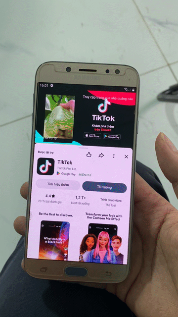 Samsung Galaxy J7 Pro Xanh. Mua bán Điện thoại tại Thị xã Tân Uyên Bình Dương được đăng bởi điện thoại cũ Tân Uyên  hình 1