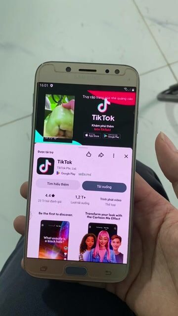 Samsung Galaxy J7 Pro Xanh. Mua bán Điện thoại tại Thị xã Tân Uyên Bình Dương được đăng bởi điện thoại cũ Tân Uyên  hình 1