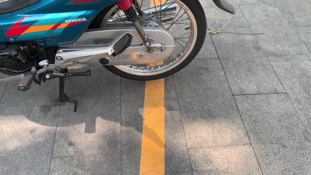 Honda Wave 110 Xanh. Mua bán Xe máy tại Quận Tân Phú Tp Hồ Chí Minh được đăng bởi Hien Bui Bui Sy hình 1