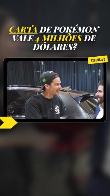 CARTA DE POKÉMON VALE 4 MILHÕES DE DÓLARES?
#tcar #tiagotcar  #acf #acfperformance  #BMWX3M #BMW #X3M #LOOVI
