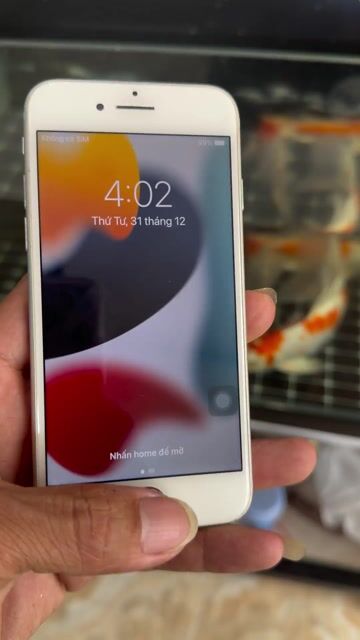 Apple iPhone 7 128GB Bạc Màn vỡ. Mua bán Điện thoại tại Huyện Mỹ Đức Hà Nội được đăng bởi tran manh thang hình 1