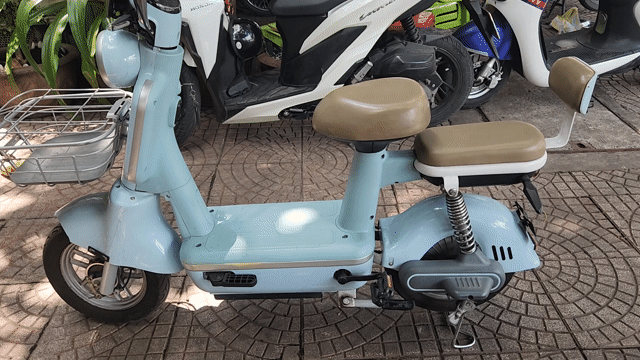 Xe đạp điện Ti8 yadia 4 bình một lần sạc đi30 .40k. Mua bán Xe đạp tại Quận Bình Thạnh Tp Hồ Chí Minh được đăng bởi Quách khải tuấn hình 1