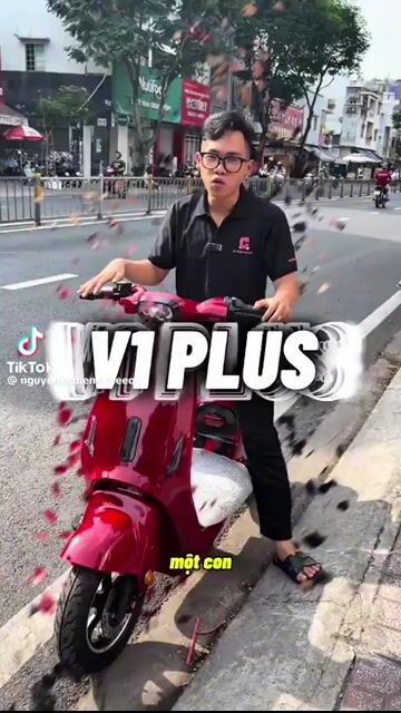 Xe máy điện Đỏ Đã sử dụng. Mua bán Xe điện tại Huyện Củ Chi Tp Hồ Chí Minh được đăng bởi Đạt 86 hình 1