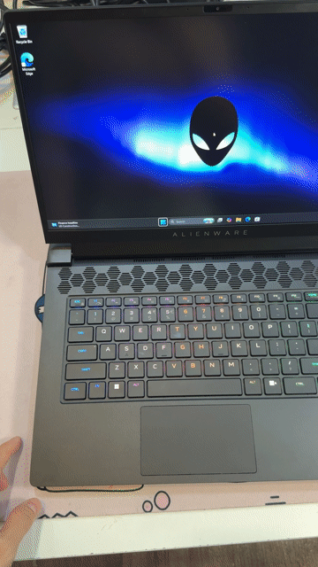Alienware M15 R7 i7-12700H/RTX3060/16GB/512GB. Mua bán Laptop tại Quận Tân Bình Tp Hồ Chí Minh được đăng bởi Emi hình 1