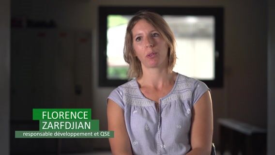 La garante de la qualité du bois