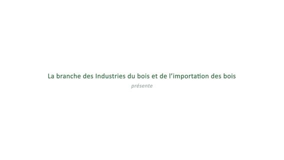 La garante de la qualité du bois