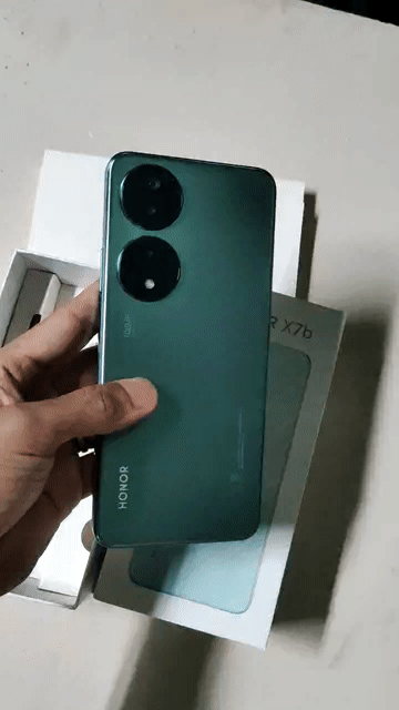 HONOR X7b 256GB Xanh ngọc lục bảo. Mua bán Điện thoại tại Thành phố Dĩ An Bình Dương được đăng bởi Nguyễn Đình Hưng hình 1