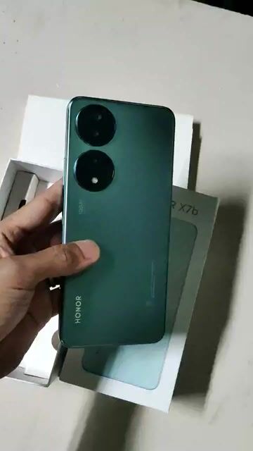 HONOR X7b 256GB Xanh ngọc lục bảo. Mua bán Điện thoại tại Thành phố Dĩ An Bình Dương được đăng bởi Nguyễn Đình Hưng hình 1