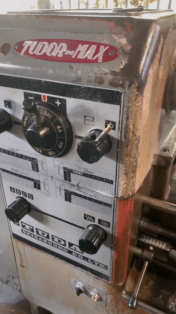 Máy tiện Tuda TSL860 (sđt : ***). Mua bán Đồ chuyên dụng, Giống nuôi trồng tại Thị xã Phú Mỹ Bà Rịa - Vũng Tàu được đăng bởi Máy cơ khí cũ VT hình 1