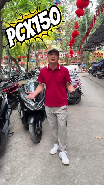 Honda PCX150 2020 Đen Nhám 29B1-966.62. Mua bán Xe máy tại Quận Ba Đình Hà Nội được đăng bởi Xe Máy Nam Thi hình 1