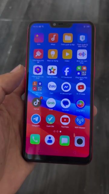 Oppo A3s 32GB Đỏ. Mua bán Điện thoại tại Thành phố Thuận An Bình Dương được đăng bởi Đạt Chuối hình 1